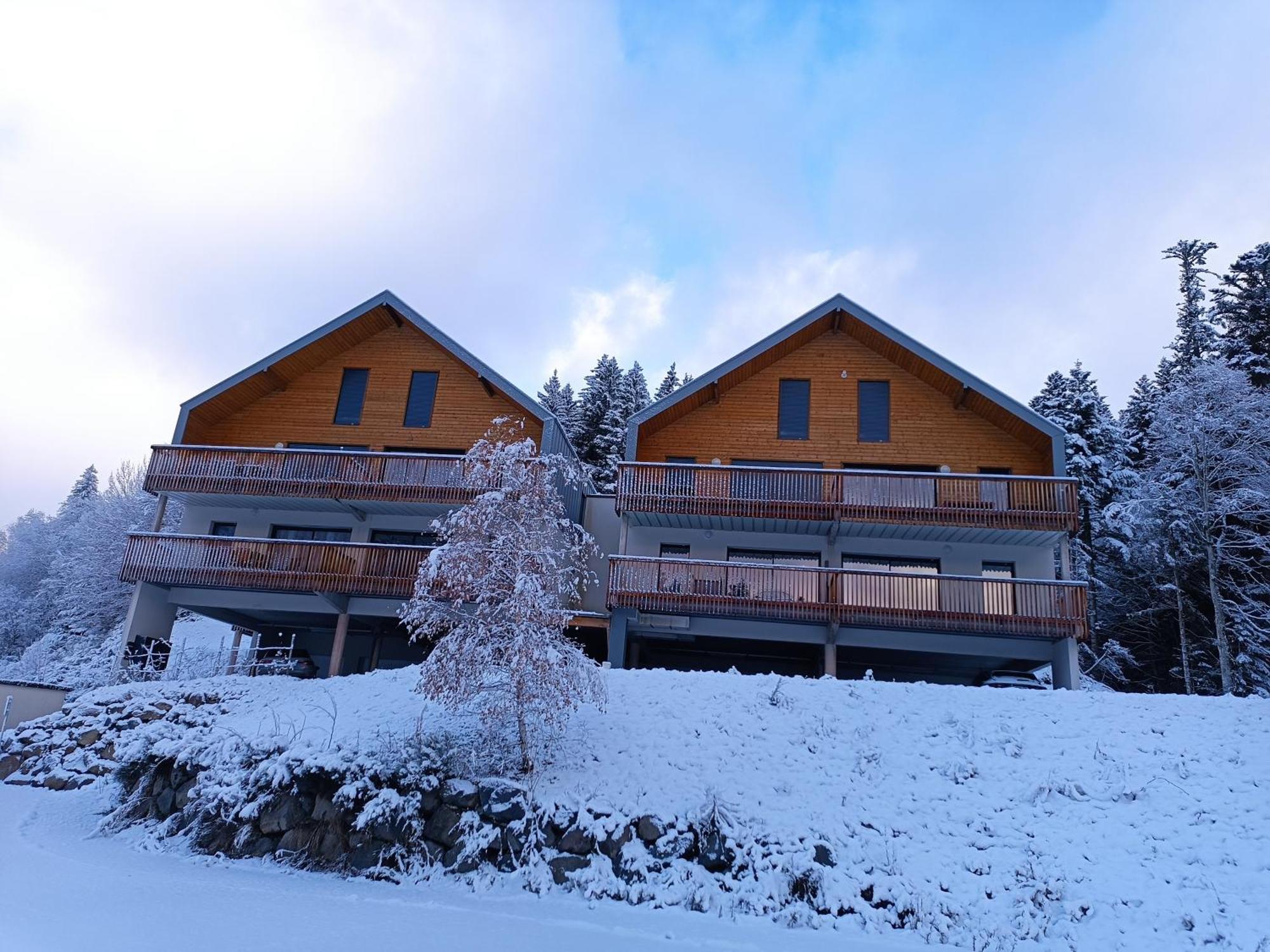 Le Pajot - Appt Pour 6 Proche Pistes Apartment Laveissiere Exterior photo